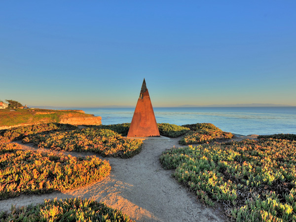 Santa Cruz Vacation Rental - 1600 West Cliff - Sculpture on West Cliff